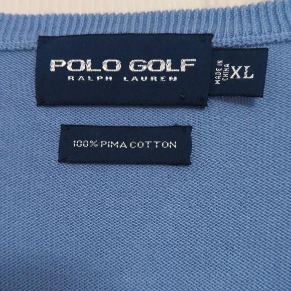 Polo Cotton Golf Vest - Picture 2 of 3